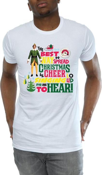 Produktbild Elf Christmas Cheer TShirt (M)