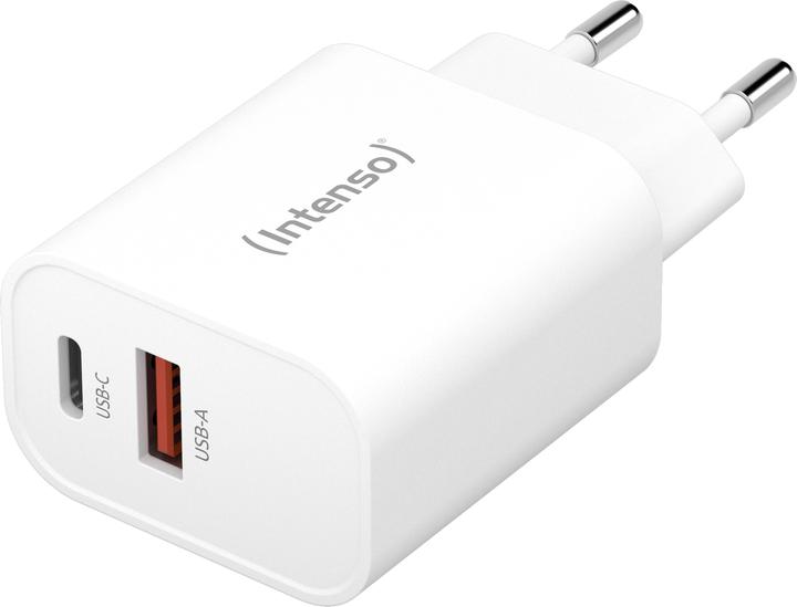Intenso 1x USB-A to 1x USB-C adapter white (30 W)