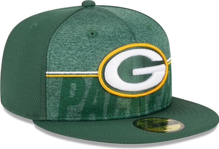 Produktbild New Era 59Fifty Cap - NFL TRAINING Green Bay Packers - 7 1/2 (7 1/2)