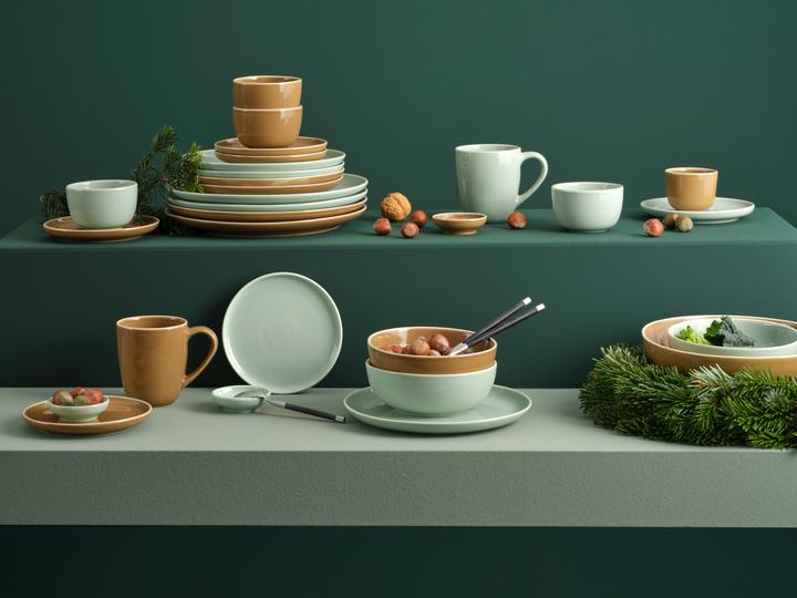 Produktbild ASA Selection semana Teller mocha Ø 6,5 cm (1 x, 6.50 cm)