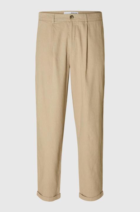 Image du produit Selected Homme Pantalon cropped relaxed fit (W32/L32)