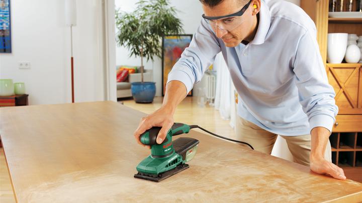 Image du produit Bosch Home & Garden Pss 200 A (Ponceuse vibrante, 200 W)