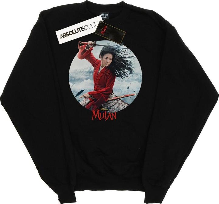 Produktbild Disney Mulan Movie Sword Poster Sweatshirt (XL)