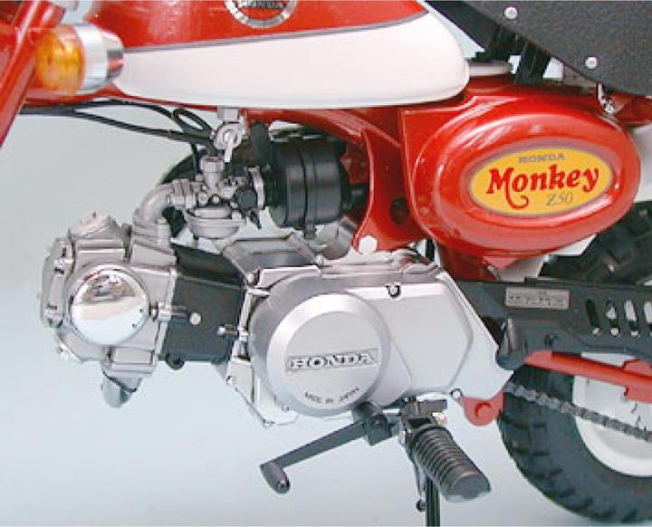 Actual product image Tamiya 1:6 Honda Monkey 2000 Anniversary