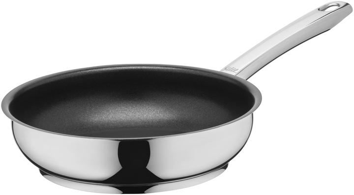 Silit Antihaft Pfanne Bratpfanne 2cm Calabria Edelstahl beschichtet Induktion (20 cm, Bratpfanne, Edelstahl)