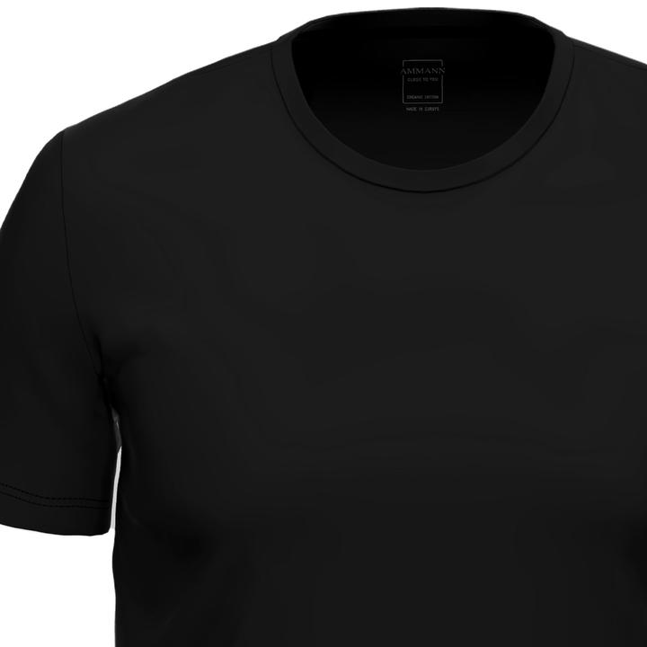 Actual product image Ammann 3-pack Close to you vest / short-sleeved shirt (L)