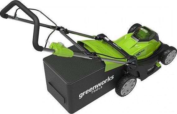 Productafbeelding Greenworks G40LM41 40V grasmaaier 41cm, G40LM41 (zonder accu) (Oplaadbare batterij)