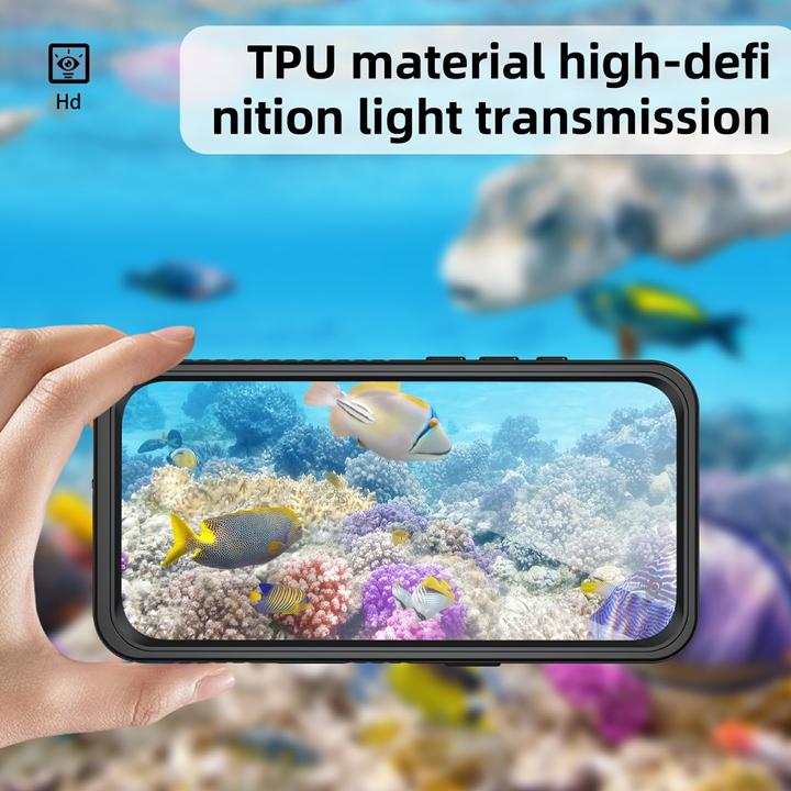 Actual product image Redpepper Waterproof protective cover IP68 (Apple iPhone 16 Pro)