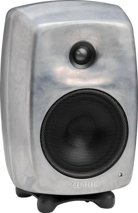 Produktbild Genelec Studiomonitor G Three – 50 Watt, Aluminium Raw (Aktiv, 1 Stk.)