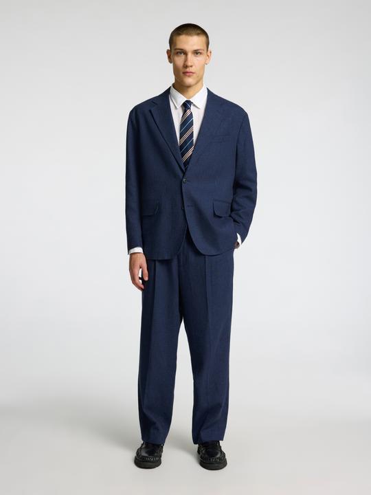 Produktbild Selected Homme Anzug Loose Fit Hosen (46)