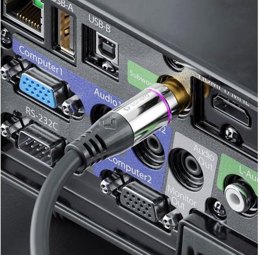 Image du produit Sonero Cinch - 2 x Cinch (1 m, RCA)