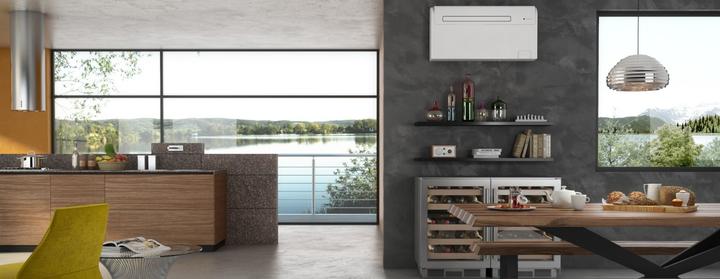 Actual product image Olimpia Splendid UNICO AIR 8 HP White Wall-mounted air conditioner (6000 BTU/h)
