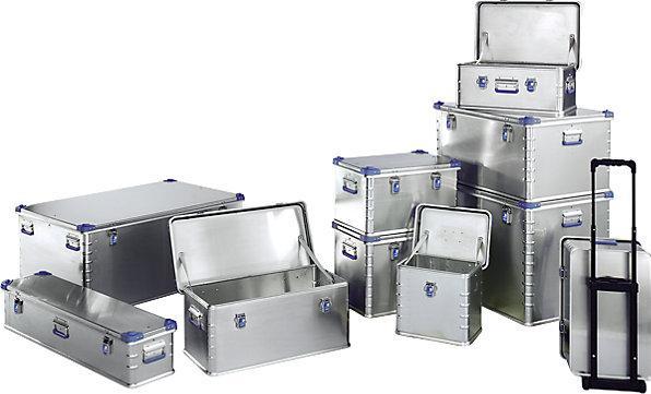 Actual product image Zarges Eurobox Alu 27 litres (27 l)