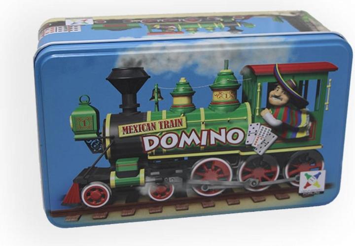 Produktbild Lautapelit Mexican Train Domino (Nordic) (VEN0227) (Dänisch)