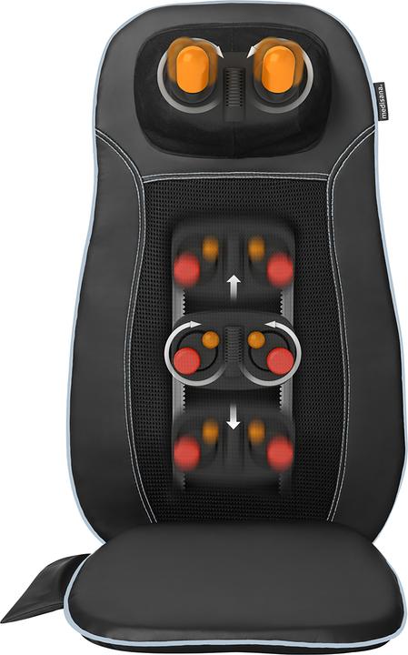 Actual product image Medisana Shiatsu massage seat cover