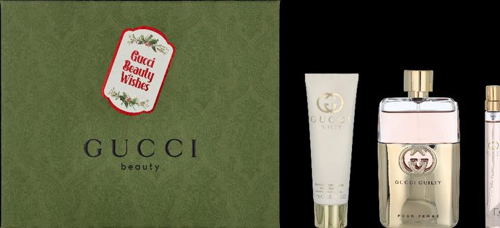 Produktbild Gucci Guilty Pour Femme Giftset (Parfum set)
