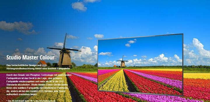 Actual product image Panasonic Tx-49cxw754 (49", 4K)