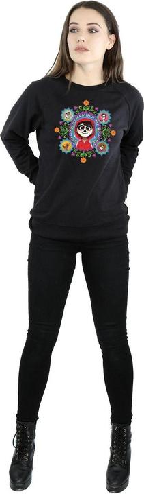Actual product image Disney Womens/Ladies Coco Remember Me Sweatshirt (M)