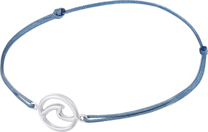 Immagine prodotto Elli Onde (16 cm, Nylon, Argento 925, Nessuna pietra)