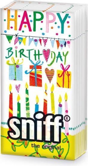 Sniff Taschentücher - Happy Birthday