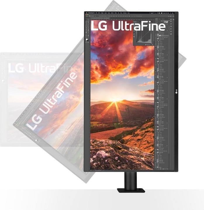 Produktbild LG UltraFine 32UN880K-B (3840 x 2160 Pixel, 32")
