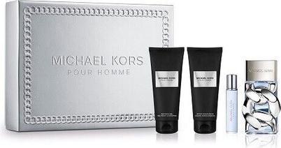 Actual product image Michael Kors Men Christmas 2024 Eau de Parfum / Shower Gel / After Shave Balm / Travel (Fragrance set)