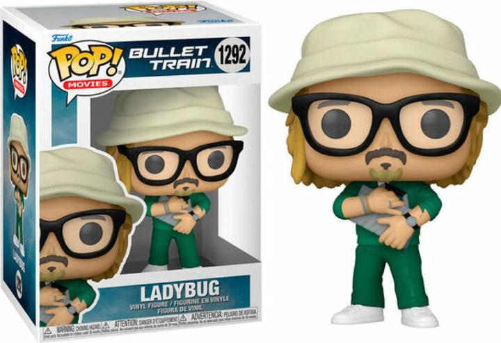 Image du produit Funko Pop! Bullet Train : Ladybug (1292)