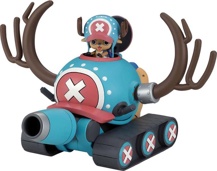 Actual product image Bandai One Piece "Chopper Robot #1 Chopper Tank" Model Kit
