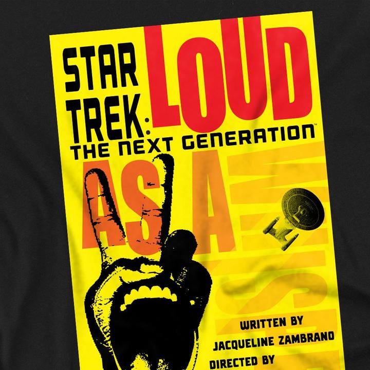 Image du produit - T-shirt THE NEXT GENERATION SEASON EPISODE - Homme (4XL)
