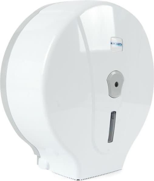 Hygoclean Dispenser for toilet paper large roll 13x31x32.5cm white