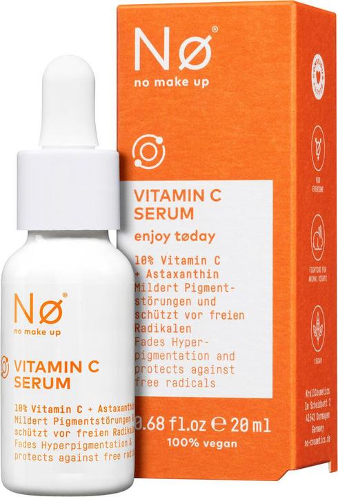 Immagine prodotto Nø Cosmetics goditi il siero alla vitamina C di tøday (20 ml)