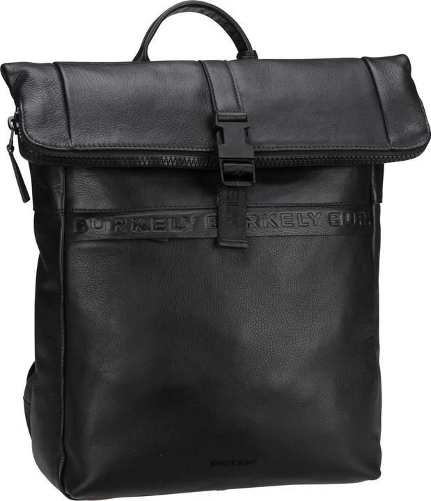 Immagine prodotto Burkely Zaino Mason minimal in pelle con scomparto per laptop da 37 cm (15 l)