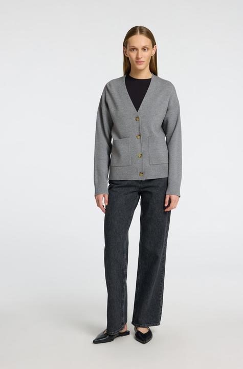 Actual product image Selected Femme Viskosemix Strickjacke (M)