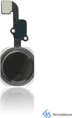 Actual product image Ferryxpress Home Button with Flex Compatible for iPhone 6 / 6 Plus (Cover, Apple iPhone 6 Plus)