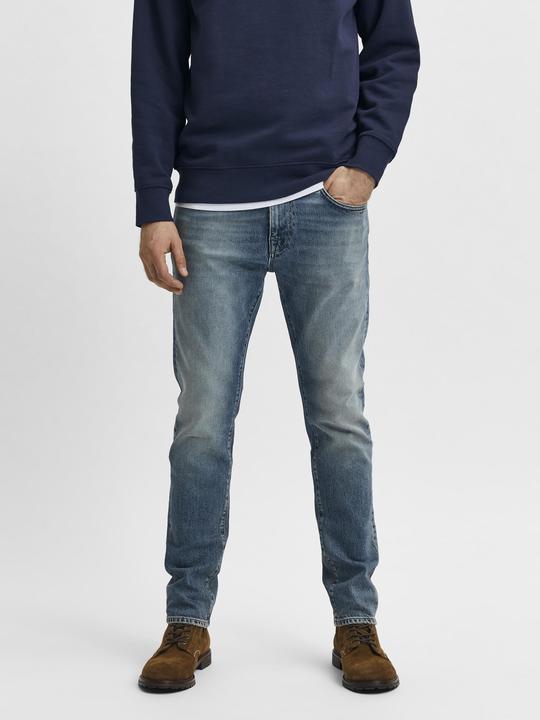 Actual product image Selected Homme 6290 - Comfort Stretch Light Blue Slim Fit Jeans (W28/L32)
