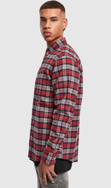Image du produit Urban Classics Chemise en coton à carreaux - 15279 (L)