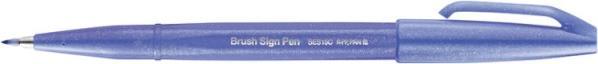 Produktbild Pentel Pinselstift Sign Pen Brush (Violett, Blau, 1 x)