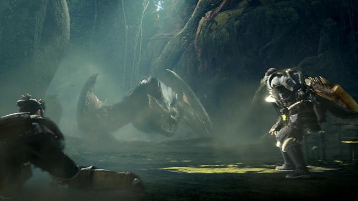 Produktbild Capcom Monster Hunter World - Iceborne Master Edition Standard+Add-on Englisch PlayStation 4 (PS4, EN)