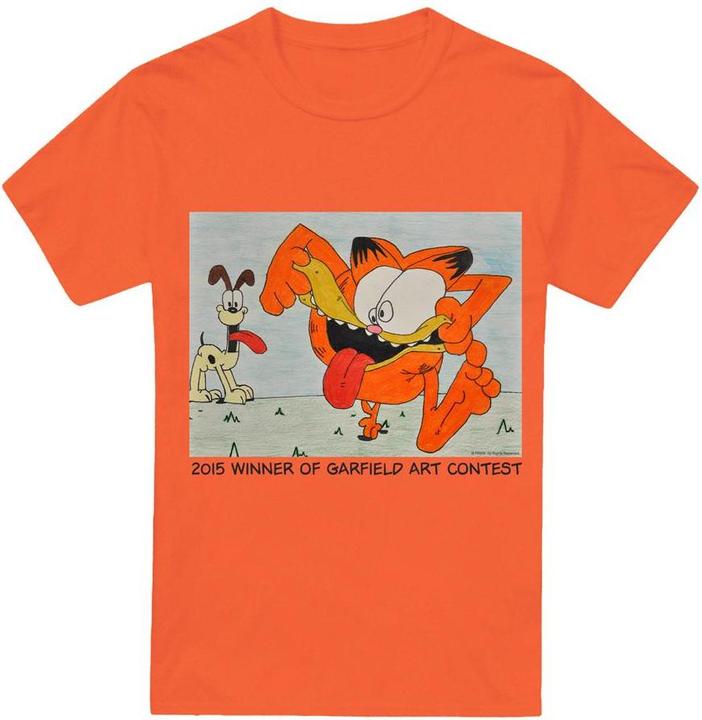 Garfield Isaac Lutterman TShirt