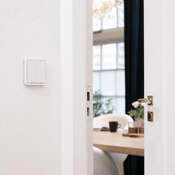 Immagine prodotto Marmitek Pulsante LO 2 volte pulsante radio, Zigbee 3.0, bianco