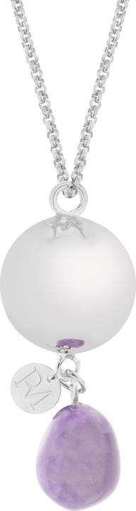 Image du produit Proud MaMa Bola de grossesse, Linn, améthyste (Argent)