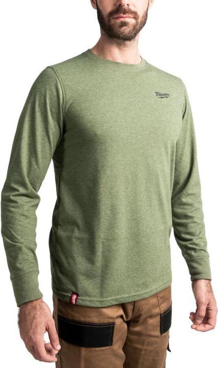 Produktbild GCS Langarm-T-Shirt - Grün Htlsgn-L (L)