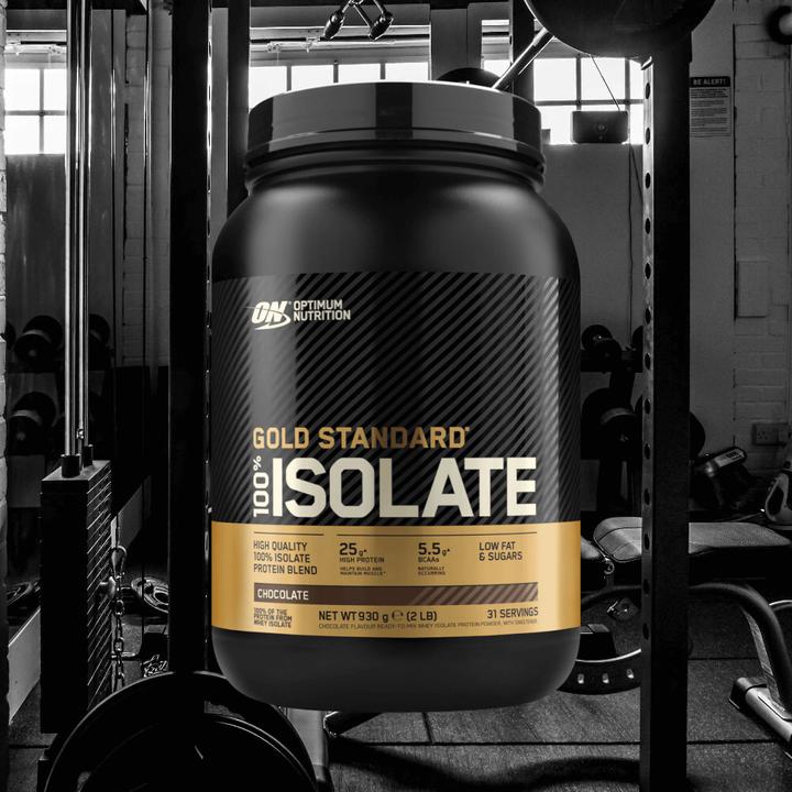 Immagine prodotto Optimum Nutrition Isolato Gold Standard (Chocolate, 1 pz., 930 g)