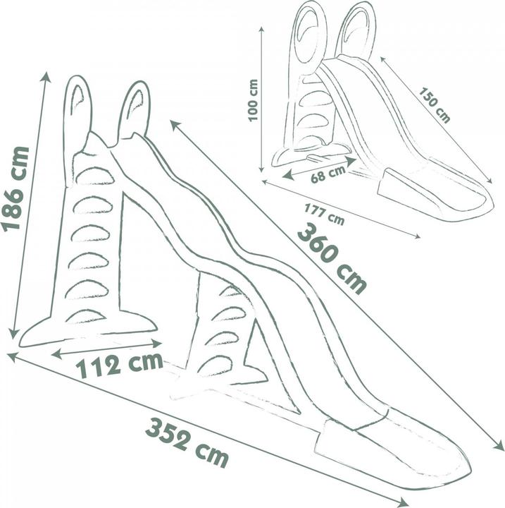 Actual product image Smoby S.Life Super Megagliss Slide