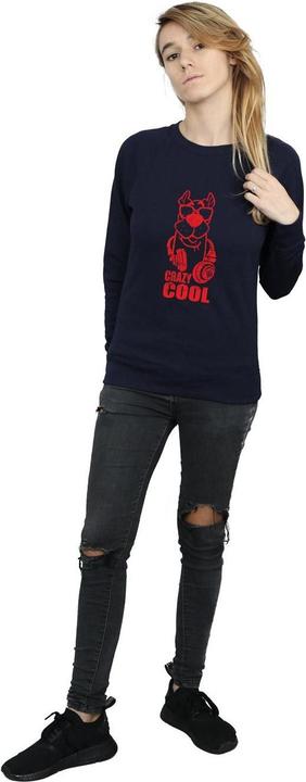 Produktbild Scooby Doo Crazy Cool Sweatshirt (S)