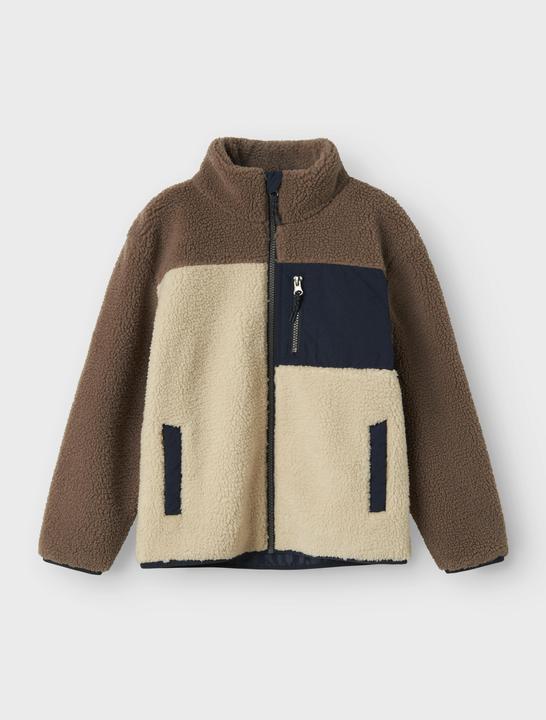 Image du produit Name it Colorblock Teddyjacke (128)
