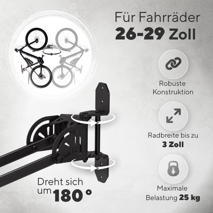 Produktbild Optio Cycle Velo-Wandhalterung