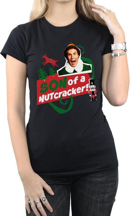 Produktbild Elf Son Of A Nutcracker TShirt (XXL)