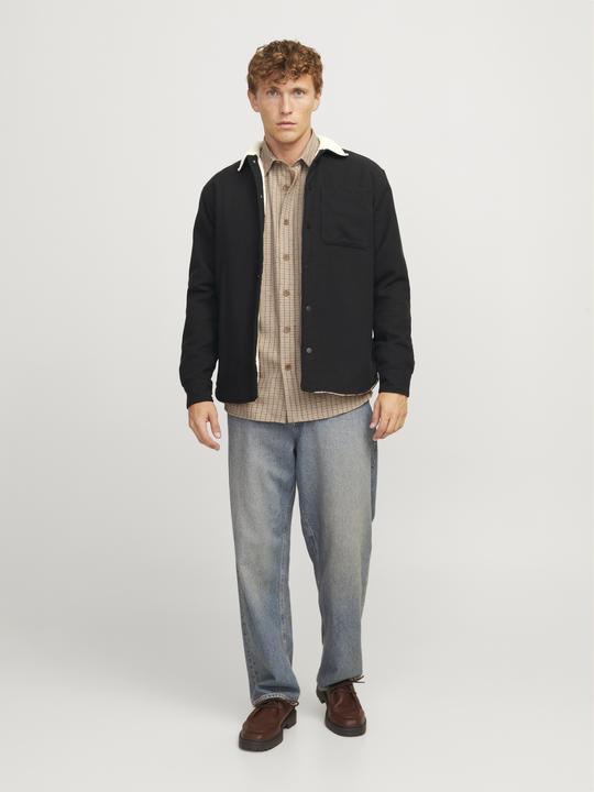 Produktbild Jack & Jones Locker geschnitten Overshirt Overshirt (XXL)