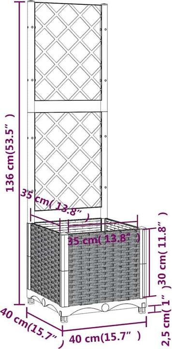 Actual product image VidaXL Madita
